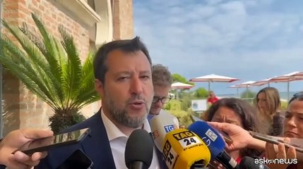 Salvini: tra Frejus, Monte Bianco e San Gottardo rischiamo il blocco