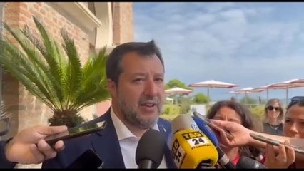 Salvini: tra Frejus, Monte Bianco e San Gottardo rischiamo il blocco