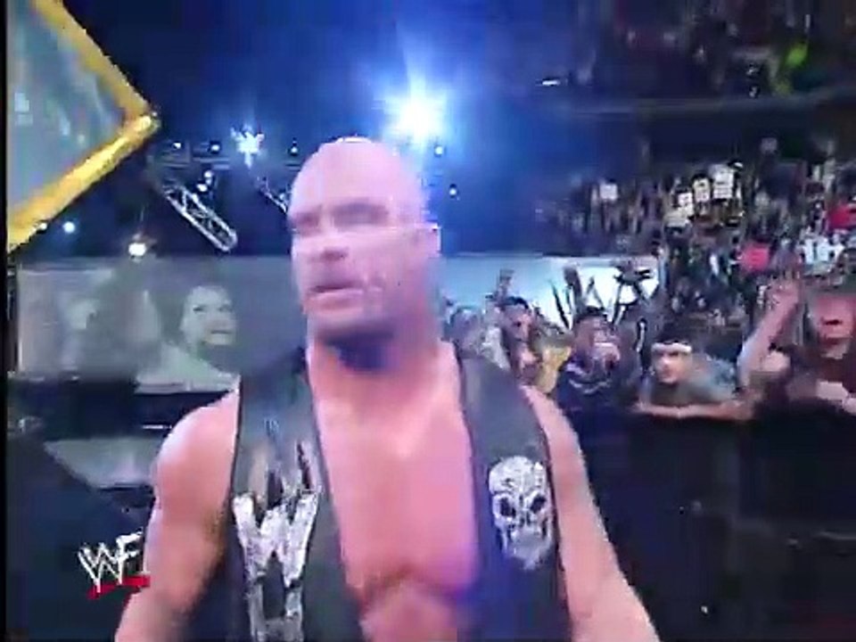 Chris Jericho vs Stone Cold-No Way Out 2002