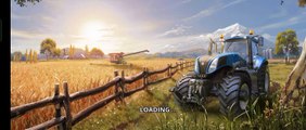 Farming simulator 16 new game play||first Time gaming truck Farming simulator