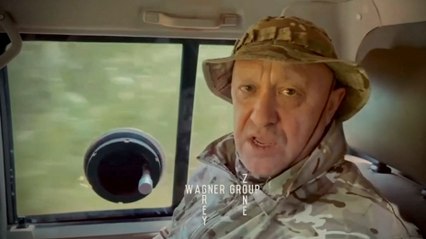 Las últimas palabras de Prigozhin: "Está todo en orden”