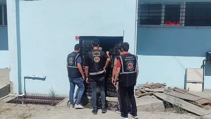 Opération contre les trafiquants de tabac à Istanbul : saisie de matériel d'une valeur de 60 millions de TL