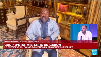 Coup d'état au Gabon : "la durée de la transition se discutera dans les prochaines semaines"
