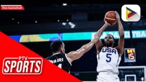 USA, undefeated na papasok sa second round ng FIBA World Cup 2023