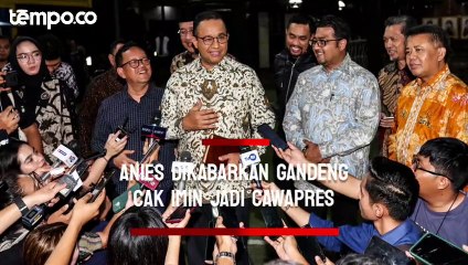 Anies Dikabarkan Gandeng Cak Imin Jadi Cawapres, Demokrat Mengaku Dipaksa Menerima