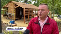 Gazeta Lubuska. Zielona Góra. Tężnia solankowa w Parku Tysiąclecia