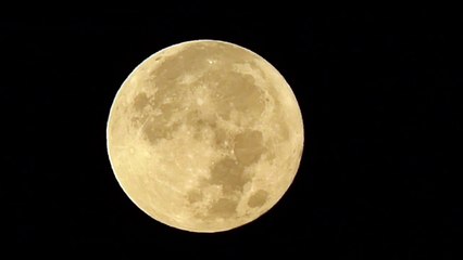 Superluna azul en el Puerto de Andratx (Mallorca)