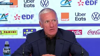 Deschamps explique les absences de Kanté et Pogba