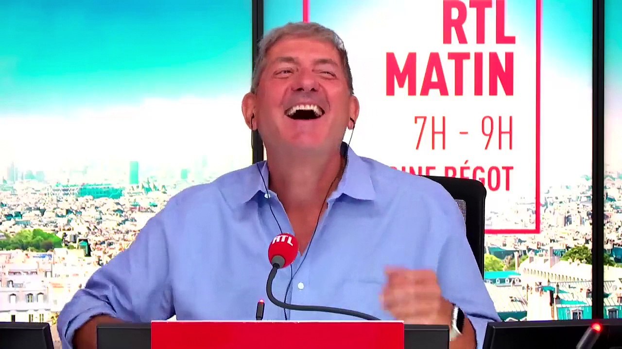 "En route pour le Pulitzer !" : Julien Courbet se moque des débats d'Amandine Bégot et Yves Calvi dans "RTL Matin"