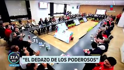 "La oposición terminó por exhibir la simulación de su proceso": Mario Delgado