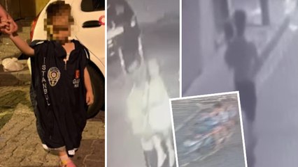 2 buçuk yaşındaki çocuğu kaçırdılar, fidye istemek üzereyken yakalandılar