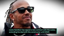 Breaking News - Hamilton signs news Mercedes contract