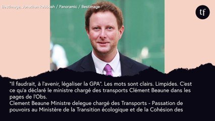 "Il faudrait légaliser la GPA" suggère le ministre des transports Clément Beaune