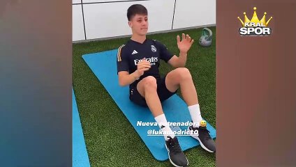 Arda Güler'i Luka Modric'in kızı çalıştırdı