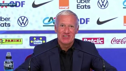 Didier Deschamps ravi d'accueillir Thierry Henry