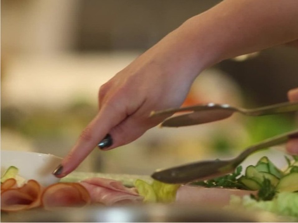 Das sind die buffet-tricks der hotels