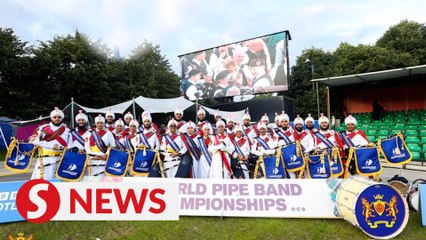 Sikh pipe band finishes ninth in the world
