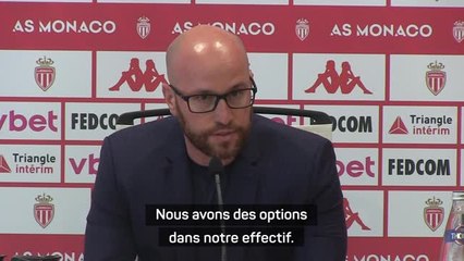 Monaco - Scuro confirme le départ de Ruben Aguilar