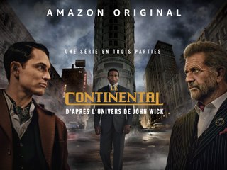 John Wick : Le Continental - Bande-Annonce - Prime Video Serie