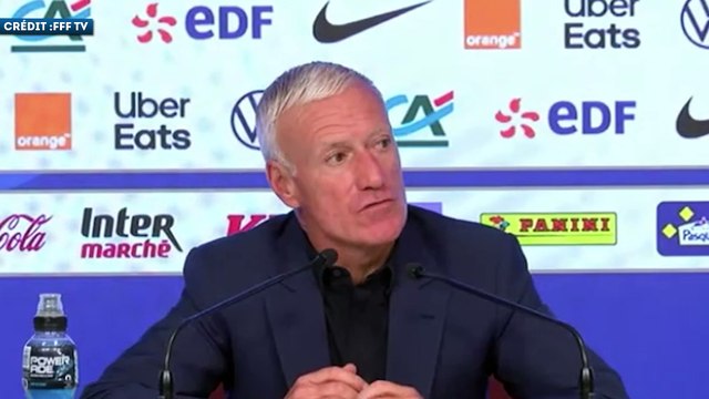 Didier Deschamps réagit à la grève de Randal Kolo Muani