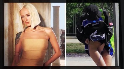 Boundless Didem Soydan a attaché son bikini dénoué au milieu de la rue