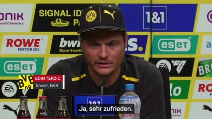 Download Video: Terzic über BVB-Transferperiode: 