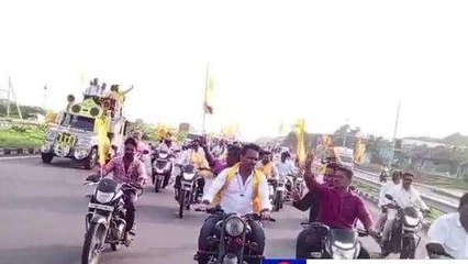 శ్రీకాకుళం: టీడీపీ శ్రేణుల్లో ఫుల్ జోష్.. జిల్లాలో భారీ ర్యాలీ