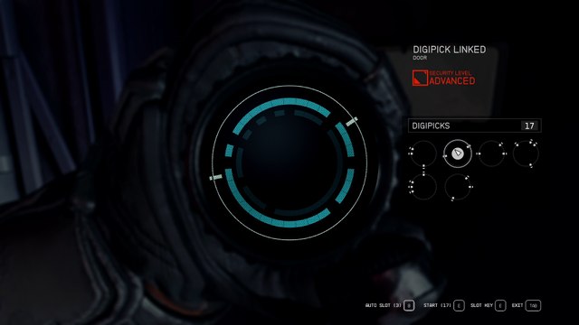 Starfield: Wir knacken ein Schloss und zeigen, wie das Minispiel funktioniert