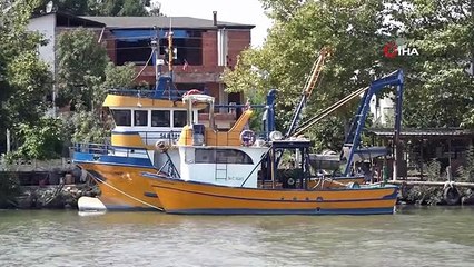 Karasu'da balıkçıları tedirgin eden dolgu çalışması