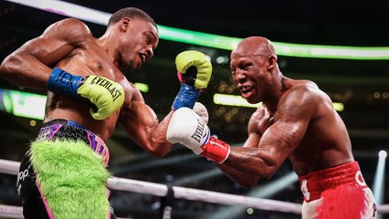 Yordenis Ugas vs Mario Barrios en respaldo de Canelo vs Charlo