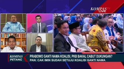 Kata Pengamat Politik, Adi Prayitno soal Sinyal PKB Keluar dari Koalisi Indonesia Maju