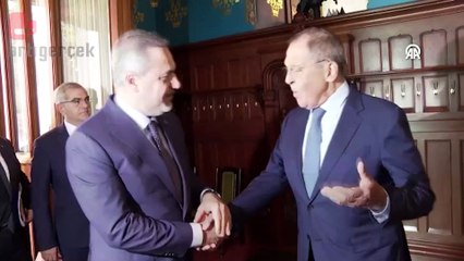 Dışişleri Bakanı Fidan, Rusya Dışişleri Bakanı Lavrov ile görüştü