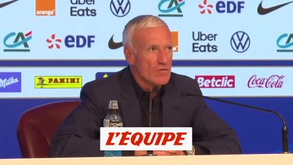 Deschamps : «Kanté a besoin d'enchaîner» - Foot - Bleus