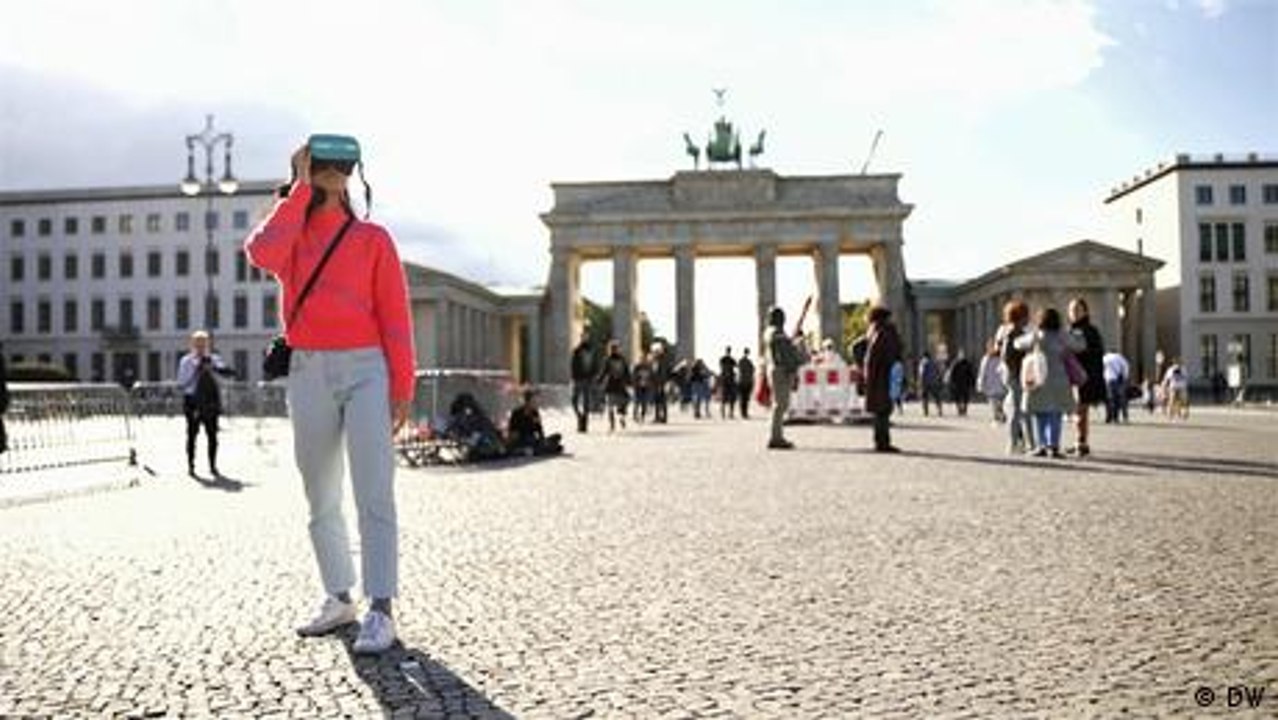 Eine Zeitreise in VR - historisch korrekt