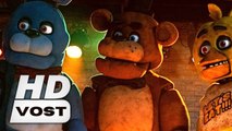 FIVE NIGHTS AT FREDDY'S Bande Annonce VOST (2023, Horreur) Matthew Lillard, Josh Hutcherson