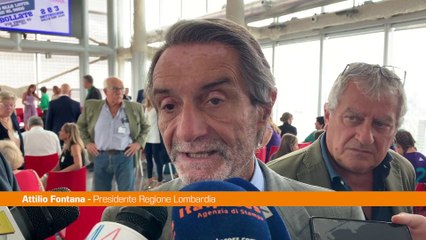 Manovra,  Fontana "Vera spada di Damocle è patto stabilità europeo"
