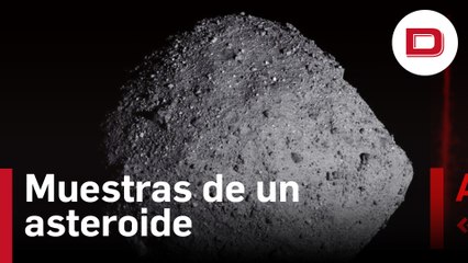 La NASA se prepara para recoger muestras de un asteroide en las próximas semanas