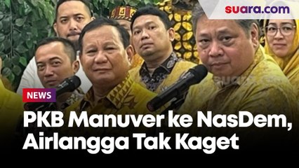 PKB Manuver ke NasDem, Airlangga Ngaku Tak Kaget