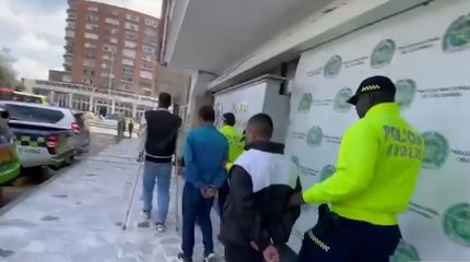 Desarticulan una banda de ladrones que tenía azotado el sector de Engativá en Bogotá