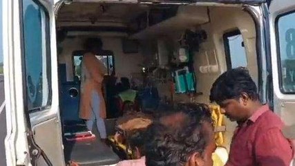 ఏలూరు జిల్లా: జాతీయ రహదారిపై ప్రమాదం