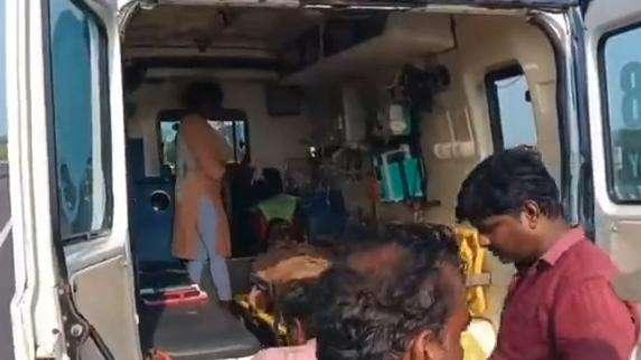 ఏలూరు జిల్లా: జాతీయ రహదారిపై ప్రమాదం