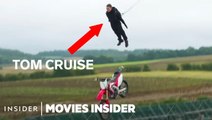 Behind the scenes on Tom Cruise's most daring 'Mission: Impossible' stunts