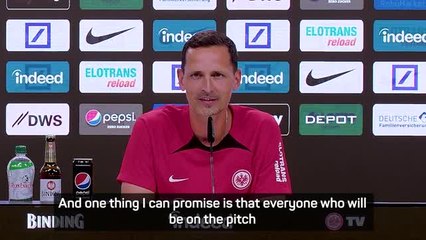 'Frankfurt are bigger than one player - Toppmoller on Muani refusing to train