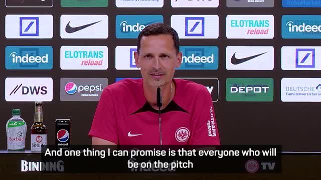 'Frankfurt are bigger than one player - Toppmoller on Muani refusing to train