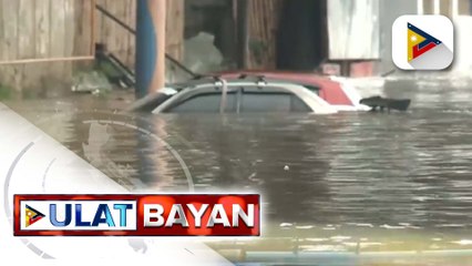 Marikina River, itinaas ang alarma dahil sa walang tigil na pag-ulan