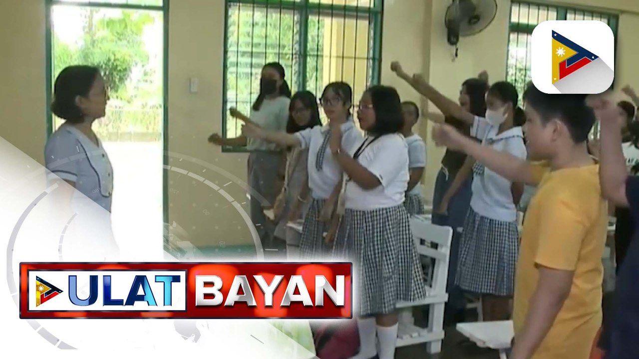 Matapos maantala ng #GoringPH, naging matiwasay ang unang araw ng klase ngayon sa Cagayan