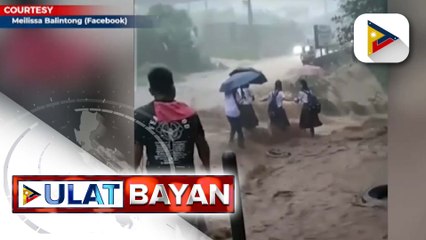 Ilang lugar sa Iloilo at Olongapo City, binaha