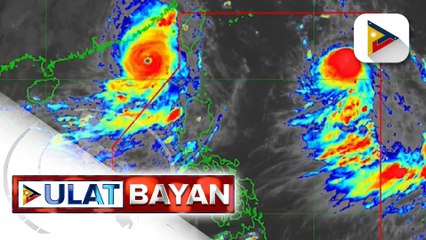 #GoringPH, nakalabas na ng PAR; #HannaPH, nasa loob na ng PAR