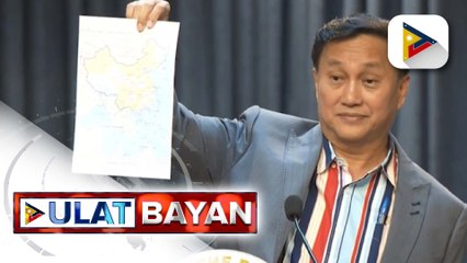 Mga senador, umalma sa bagong '10-dash line' sa mapang inilabas ng China