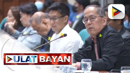 Usapin sa minimum wage, sinagot ng DOLE sa pagdinig ng Senado sa kanilang 2024 proposed budget